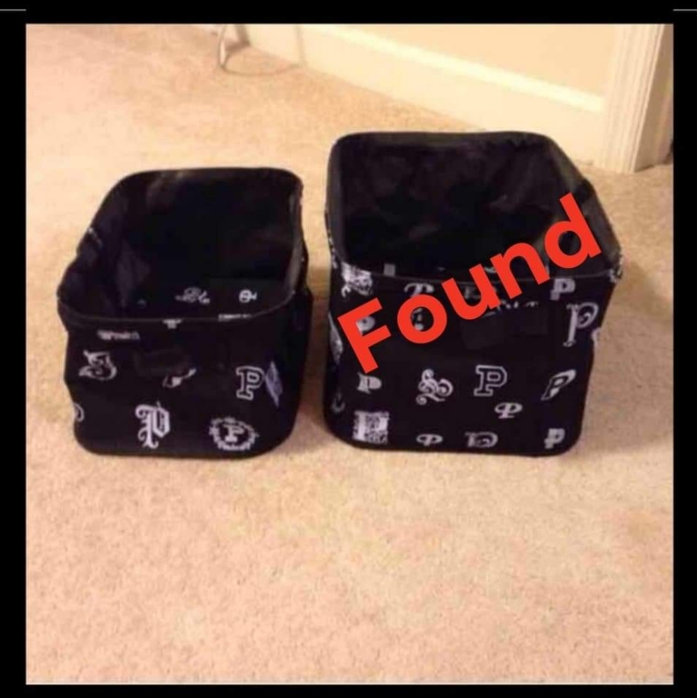 LOOKING FOR THESE SMALL MEDIUM AND LARGE BINS